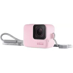 GoPro Hero Camera Sleeve + Lanyard in Pink - Authentic NEW Accessory